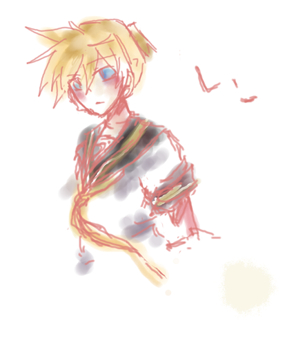 落描き