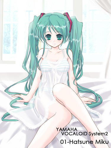 Vocaloid2 3人娘 ミクVer