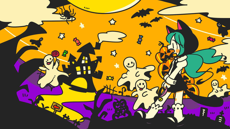 ハロウィンとお別れ