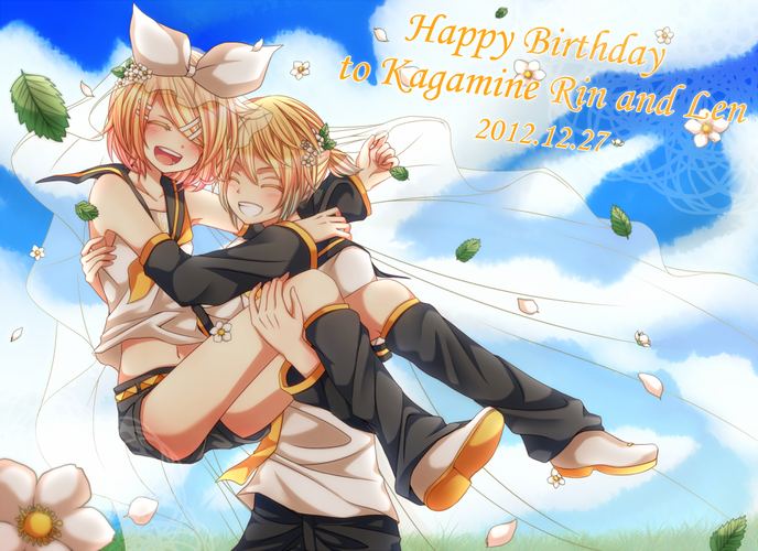 。+*5th Kagamine Rin and Len*+。