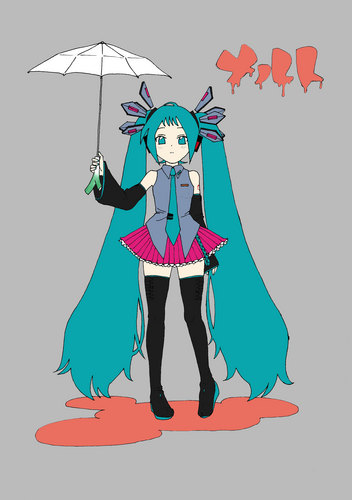 メルト仕様ミク