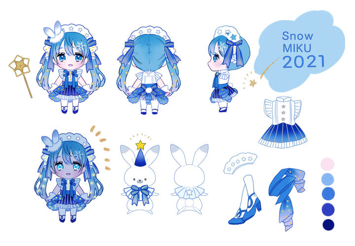 SNOW MIKU 2021(雪ミク2021)