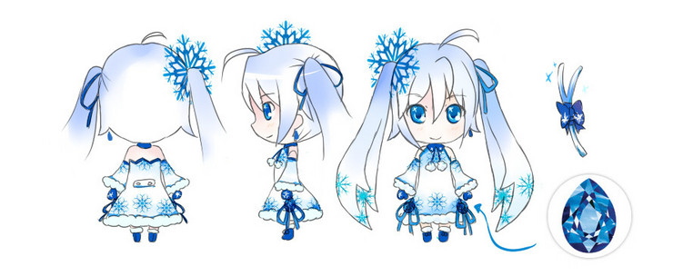 Yuki Miku 2012