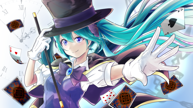 マジシャン・ミクver.2