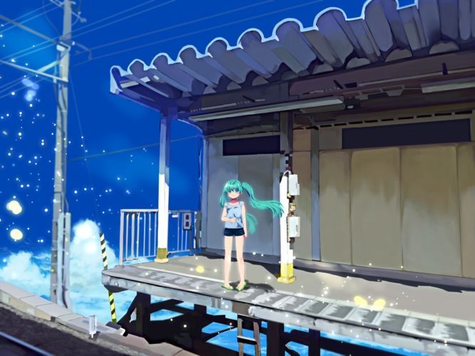 ここで待ってる