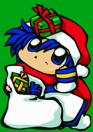 クリスマス~KAITO プレゼント