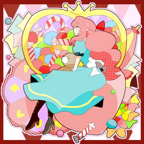 キャンディーポット