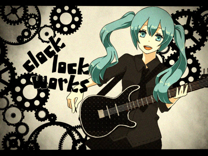 clock lock works