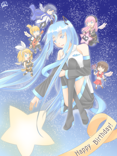 光り輝く星音色