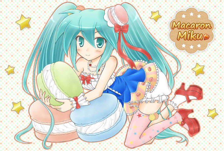 マカロンミク☆