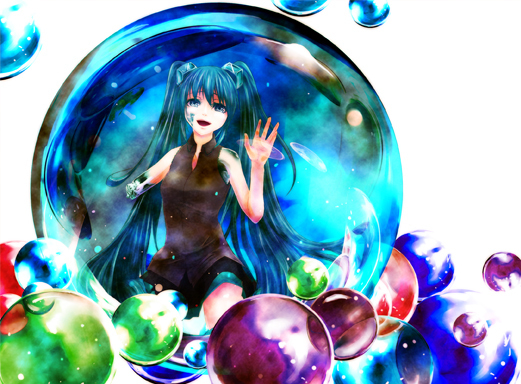 ガラス少女