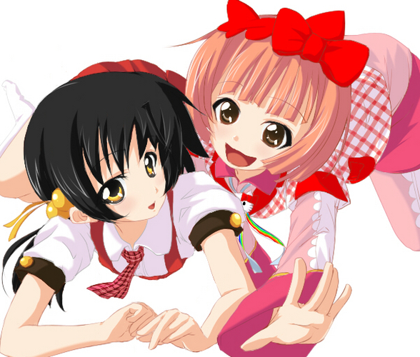 ユキちゃんといろはちゃん