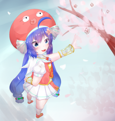 桜ウナちゃん