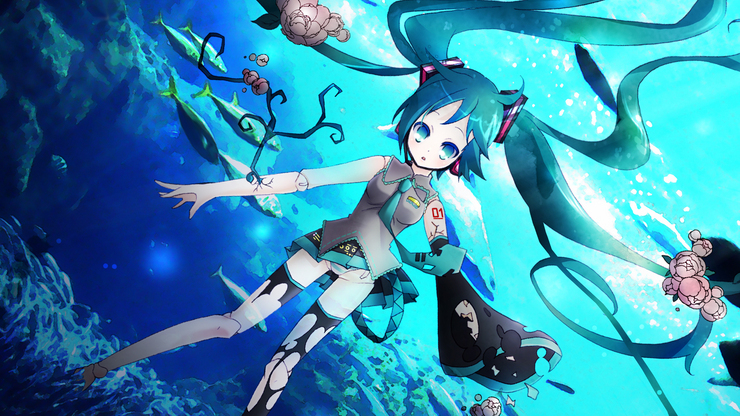 ひとり海の底