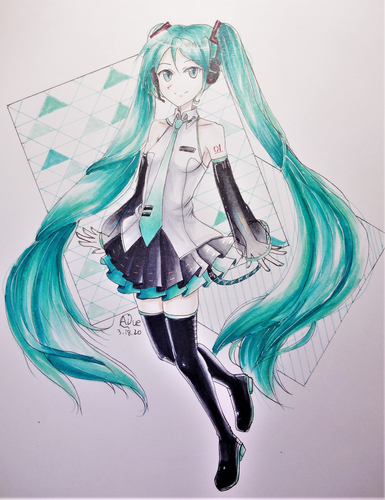 -Hatsune Miku V3-