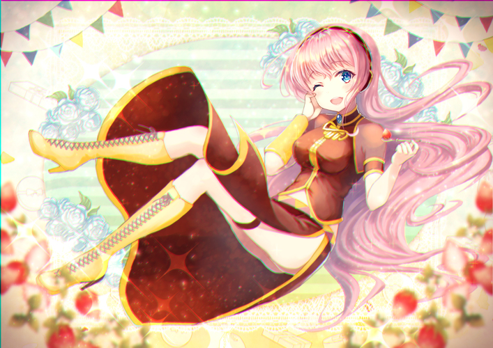 10周年ルカさん