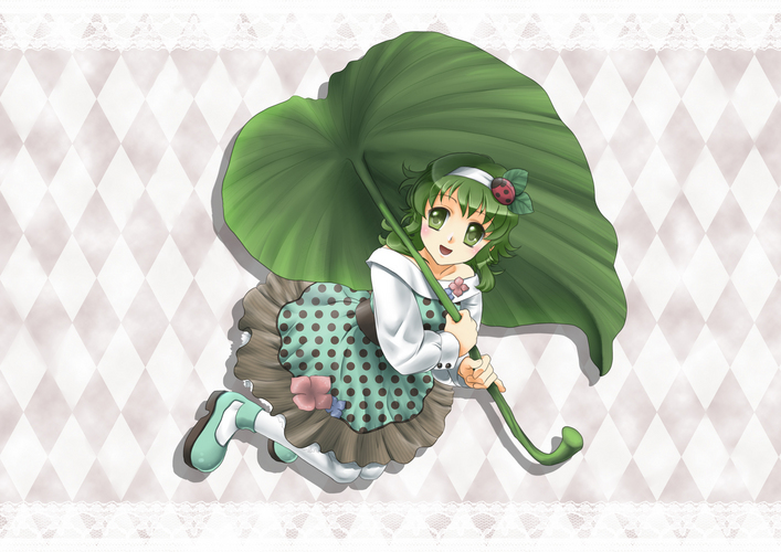 梅雨っぽいGUMI