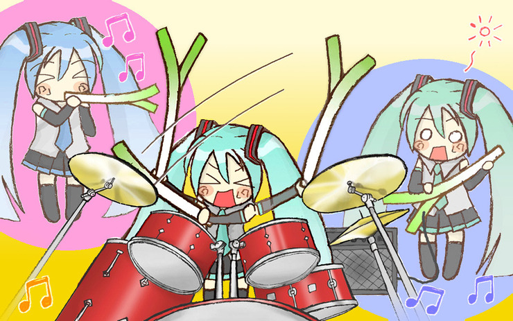 ねぎミク☆Band