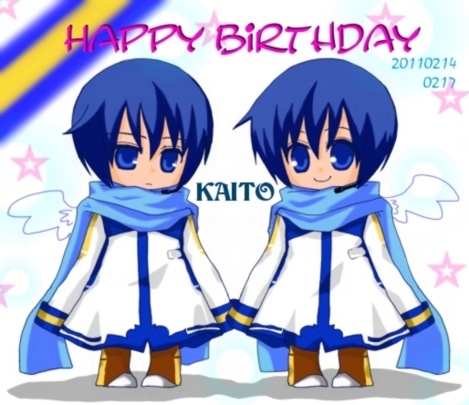 【KAITO】KAITOお誕生会2011 おめでとう