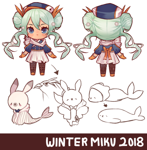 penguin miku