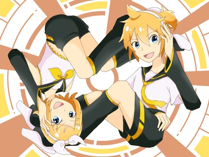 鏡音の繋がるメロディ