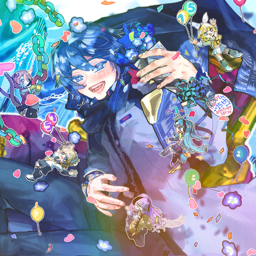 V3兄さん8さいおめでとう