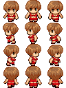MEIKOのドット絵【RPGツクール】
