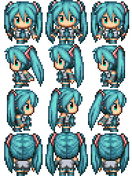 【RPGツクールVX】初音 ミク