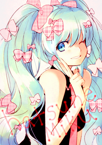 ミクたんはぴば