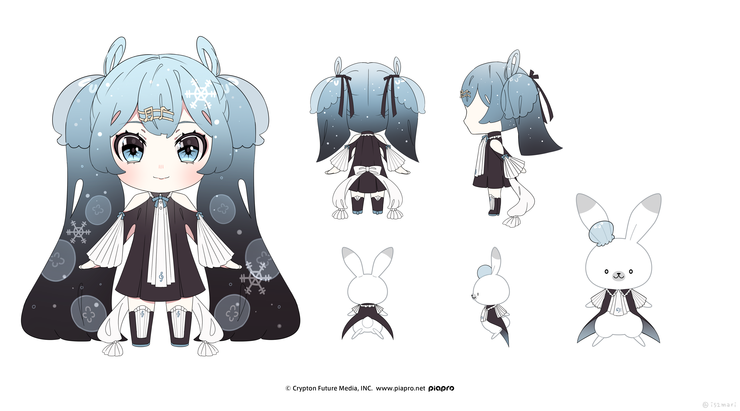 雪ミク2022