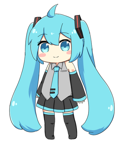 HatsuneMikuDraw