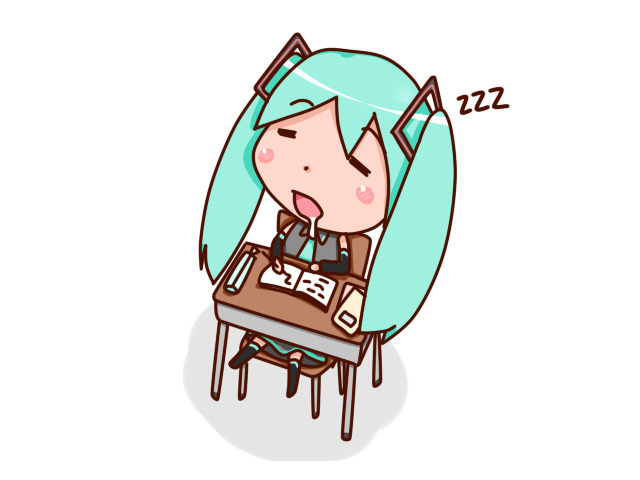 お勉強ミク