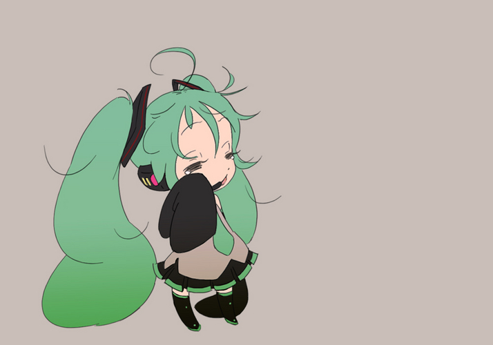 ねむぅ…みく