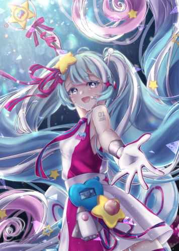 まだ見ぬ未来で君と踊れますように