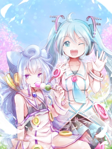 お花見