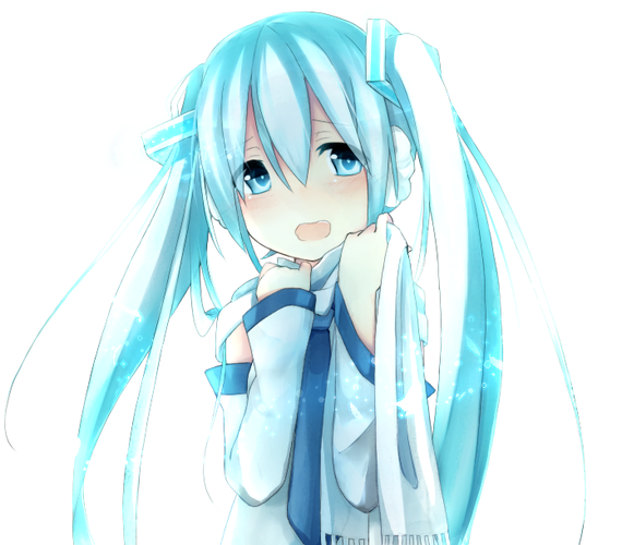 雪ミク