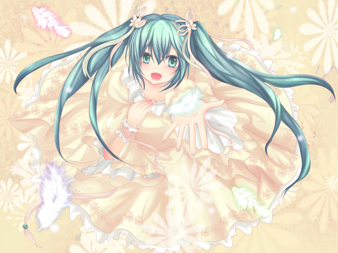 花のように