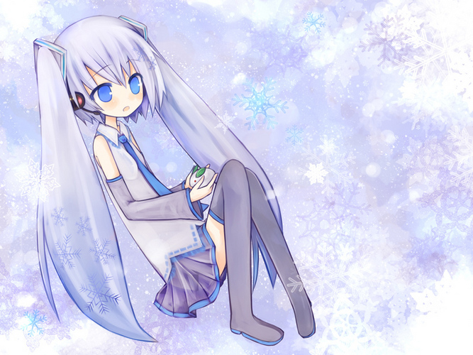 雪ミク
