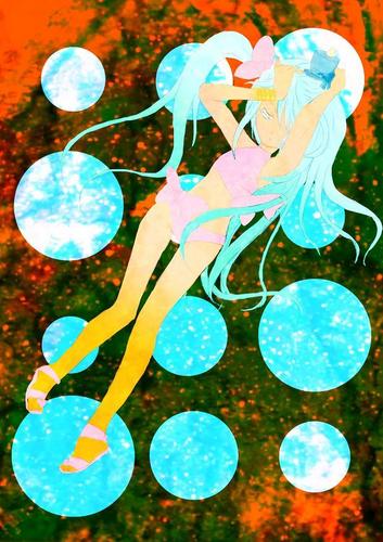 夏ミク、みっくみっくの夏にしてやんよ!