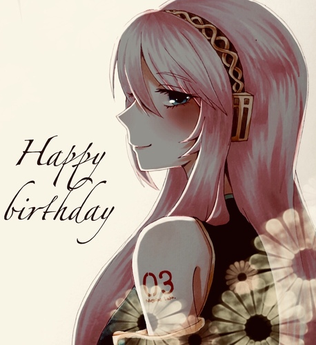 Happy birthday!Luka!!