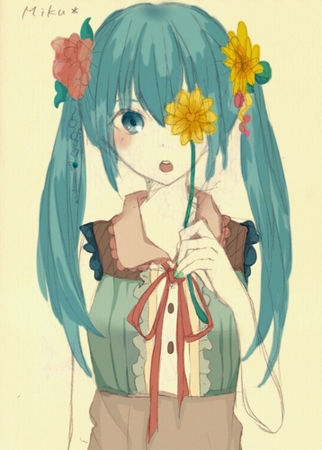 お花