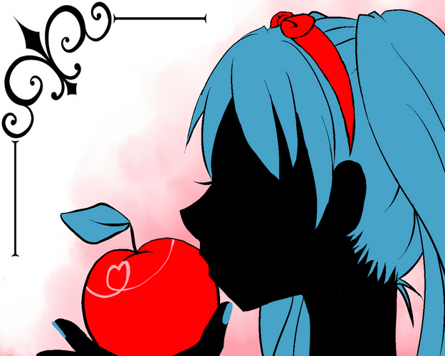 毒リンゴを食した少女