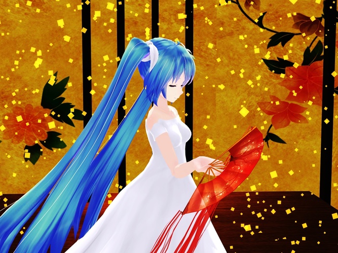 ミクさんで千本桜7