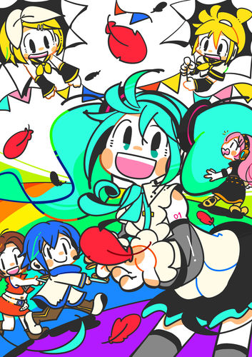 わちゃわちゃ赤い羽根募金!
