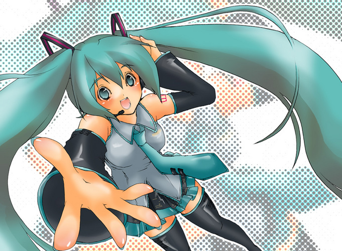 みっくみくにされたので
