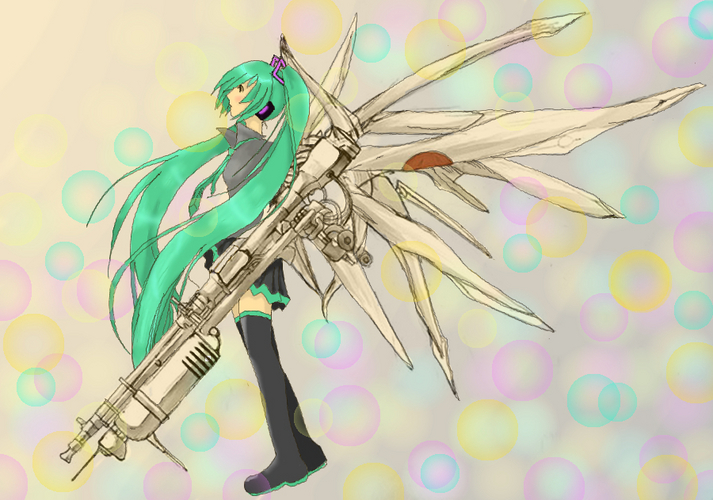 最終兵器ミク