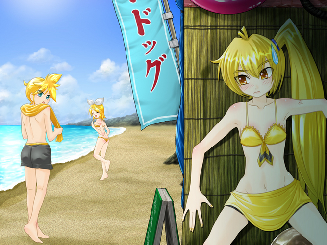 夏のある日