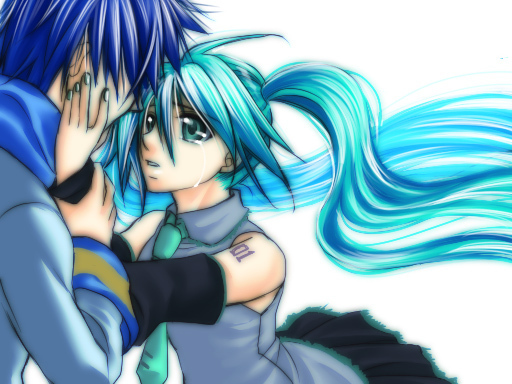 KAITOとミク