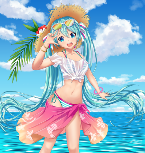 常夏ちゃん