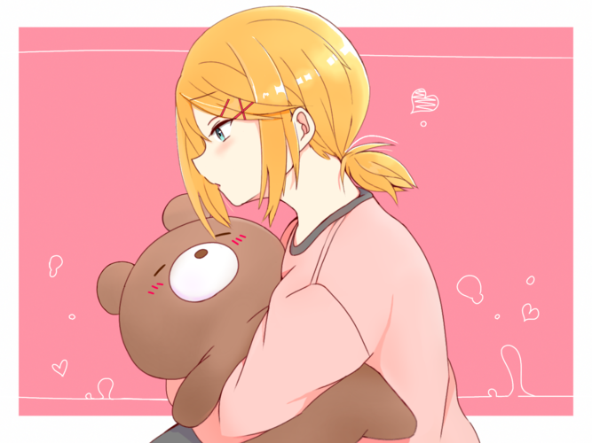 ・・・♡?